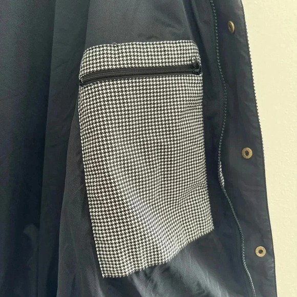 Dryjoys by Footjoy Convertible Jacket to Vest Golf Houndstooth L - Picture 7 of 11